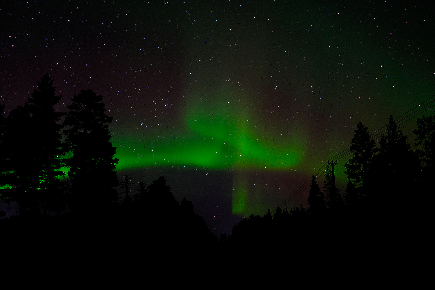 Northen lights – Lapland Sweden