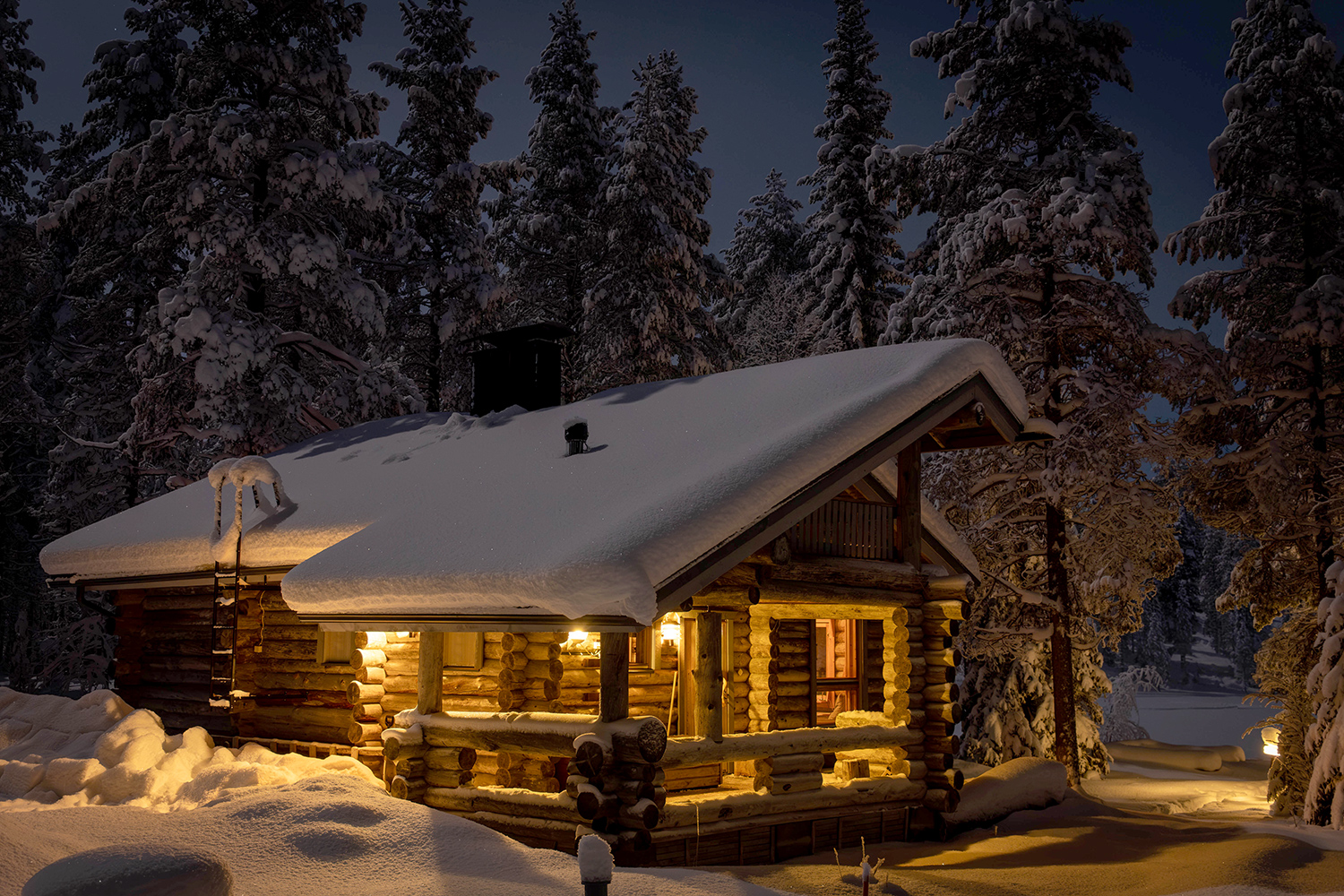 Valkama cabin Lapland
